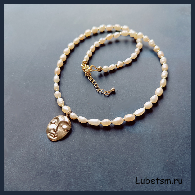 колье луноликая